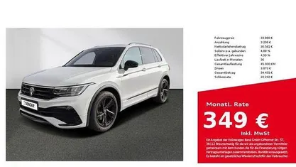 Gebraucht VW Tiguan Comfortline 150 PS (110 kW) 2023 SUV
