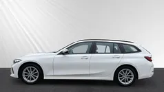 Weiss Gebraucht 2022 BMW 318 Shadowline Kombi | 27.490 € (Guter Preis)