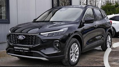 Nowe Ford Kuga Titanium 243 KM (178 kW) 2025 Czarny SUV