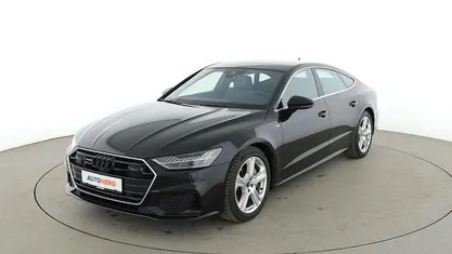 Gebraucht Audi A7 S-Line 340 PS (250 kW) 2020 Schwarz Limousine