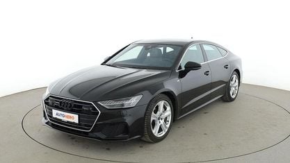 Occasion Audi A7 Sportback S-Line 340 ch (250 kW) 2020 Noir Citadine
