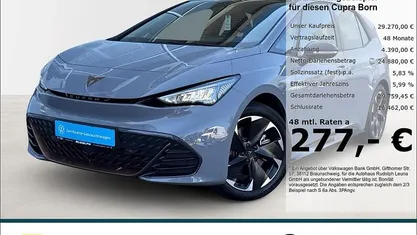 Gebraucht 2023 Cupra Born e-Boost Kleinwagen | 29.270 € (Fairer Preis)