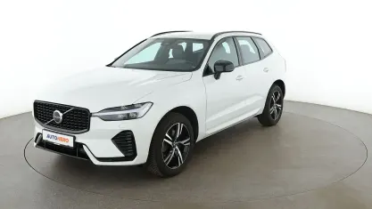 Gebraucht Volvo XC60 R-Design 197 PS (144 kW) 2022 Weiß SUV