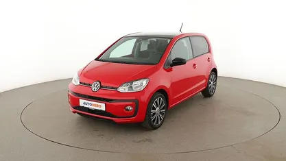 Usata VW up! high up! 2017 Rosso Utilitaria