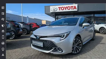 Brugt Toyota Corolla Team 140 HK (102 kW) 2024 Sølv Stationcar