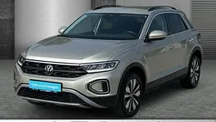 Silber Gebraucht 2024 VW T-Roc Move SUV | 28.870 € (Guter Preis)