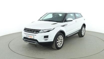 Gebraucht Land Rover Range Rover evoque Pure 150 PS (110 kW) 2015 Weiß SUV