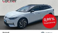 Gletscherweiß metallic/schwarz Gebraucht 2024 VW ID.7 Pro Limousine | 49.890 € (Fairer Preis)