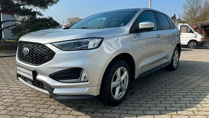 Gebraucht Ford Edge ST-Line 238 PS (175 kW) 2019 Ingot silver (metallic) SUV