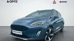 Blau Gebraucht 2021 Ford Fiesta Active Kleinwagen | 16.990 € (Fairer Preis)