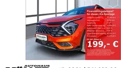 Orange Gebraucht 2024 Kia Sportage 3 SUV | 36.889 € (Fairer Preis)