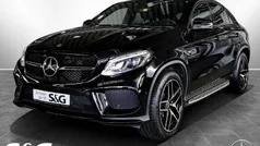 Metalliclack obsidianschwarz Gebraucht 2019 Mercedes GLE350 AMG Coupé | 52.890 € (Fairer Preis)