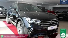Deep black perleffekt Gebraucht 2024 VW Tiguan Allspace R-line SUV | 45.300 € (Fairer Preis)