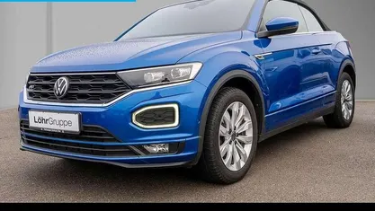 Gebraucht 2021 VW T-Roc Cabriolet R-line Cabrio | 27.980 € (Fairer Preis)