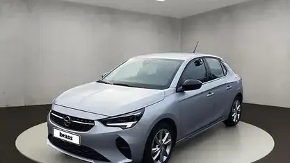 Kristall silber Gebraucht 2023 Opel Corsa Elegance Limousine | 13.750 € (Fairer Preis)