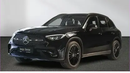 Usata Mercedes GLC200 AMG 204 CV (150 kW) 2024 Nero SUV