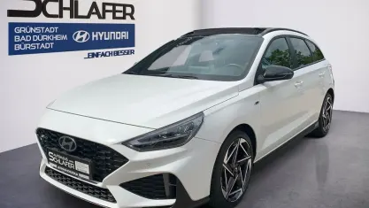 Gebraucht Hyundai i30 N Line 140 PS (102 kW) 2025 Weiß Kombi