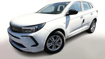 Arktis weiß Gebraucht 2024 Opel Grandland X Enjoy SUV | 21.650 € (Superpreis)