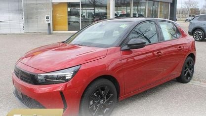Używany Opel Corsa 101 KM (74 kW) 2025 Czerwony Hatchback