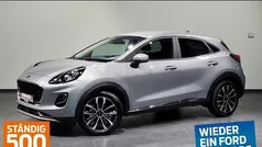Silber, solar silver metallic Gebraucht 2023 Ford Puma Gen-E Titanium X | 24.890 € (Fairer Preis)