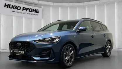 Gebraucht Ford Focus ST-Line X 155 PS (114 kW) 2024 Blau Kombi