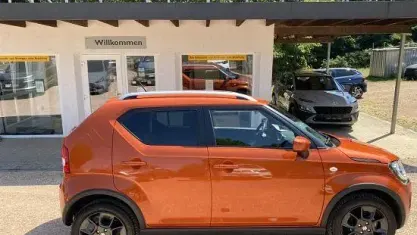 Gebraucht Suzuki Ignis Comfort+ 83 PS (61 kW) 2021 Orange SUV