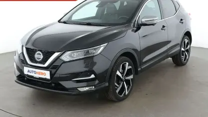 Gebraucht Nissan Qashqai Tekna+ 159 PS (116 kW) 2019 Schwarz SUV