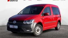 Rot / kirschrot Gebraucht 2020 VW Caddy Trendline Van / Kleinbus | 13.880 € (Superpreis)