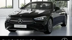Obsidianschwarz Gebraucht 2025 Mercedes CLE200 AMG Cabrio | 61.800 €