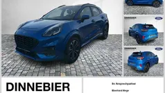 Blau (metallic) Gebraucht 2024 Ford Puma ST-Line X SUV | 25.890 € (Fairer Preis)