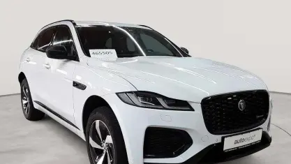 Käytetty Jaguar F-Pace R-Dynamic 300 HP (220 kW) 2024 Valkoinen Katumaasturi