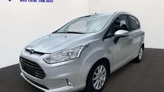 Silber Gebraucht 2016 Ford B-MAX Titanium Van / Kleinbus | 9.490 € (Fairer Preis)