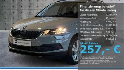 Gebraucht 2021 Skoda Karoq Style SUV | 19.950 € (Guter Preis)