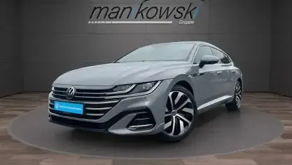 Gebraucht VW Arteon R-line 190 PS (139 kW) 2023 Mondsteingrau Kombi