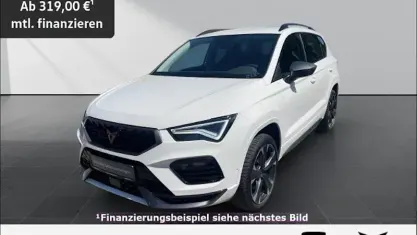 Gebraucht Cupra Ateca 150 PS (110 kW) 2024 Weiss SUV