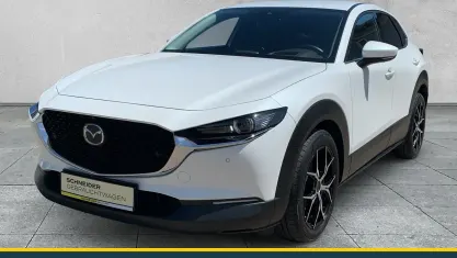 Gebraucht Mazda CX-30 Selection 179 PS (131 kW) 2020 Weiß SUV