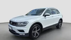 Weiß Gebraucht 2016 VW Tiguan Highline SUV | 18.749 € (Fairer Preis)