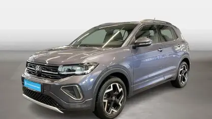 Gebraucht VW T-Cross R-line 150 PS (110 kW) 2025 Grau SUV