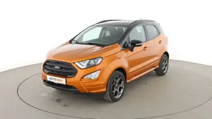 Occasion Ford Ecosport ST-Line 125 ch (91 kW) 2019 Orange SUV