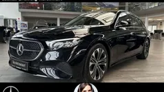 Obsidianschwarz metallic Gebraucht 2024 Mercedes E220 Advanced Kombi | 47.900 € (Guter Preis)