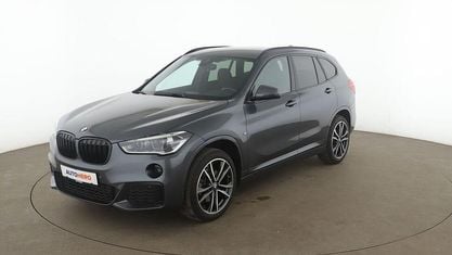 Gebraucht BMW X1 M Sport 192 PS (141 kW) 2017 Grau SUV