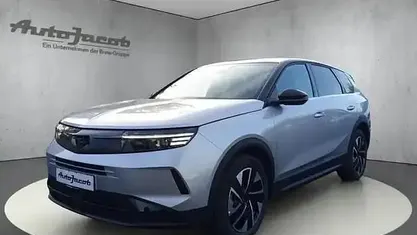 Kristall silber (metallic) Neu 2025 Opel Grandland X SUV | 32.950 € (Fairer Preis)
