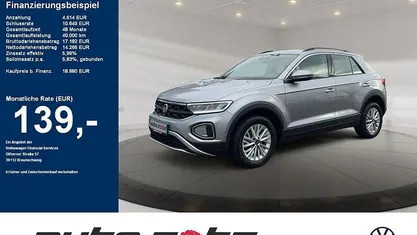 Gebraucht 2022 VW T-Roc Life SUV | 18.880 € (Fairer Preis)