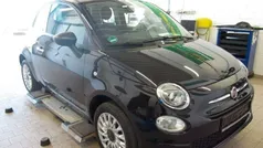 Schwarz Gebraucht 2024 Fiat 500 Kleinwagen | 14.499 € (Fairer Preis)