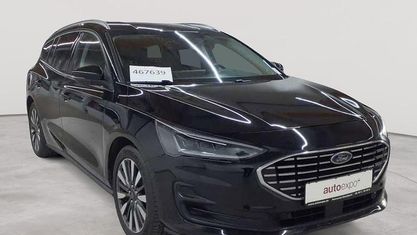 Używany Ford Focus Titanium X 155 KM (114 kW) 2023 Czarny Kombi