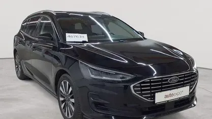 Gebraucht Ford Focus Titanium X 155 PS (114 kW) 2023 Agate black metallic Kombi