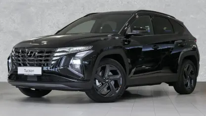 Gebraucht Hyundai Tucson Blackline 180 PS (132 kW) 2023 Phantom black / mic SUV