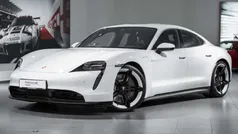 Weiss Gebraucht 2022 Porsche Taycan 4S Limousine | 72.880 € (Guter Preis)