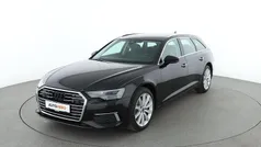 Schwarz Gebraucht 2021 Audi A6 Design Kombi | 30.420 € (Guter Preis)
