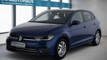 Brugt VW Polo IQ Drive 110 HK (80 kW) 2024 Blå Hatchback